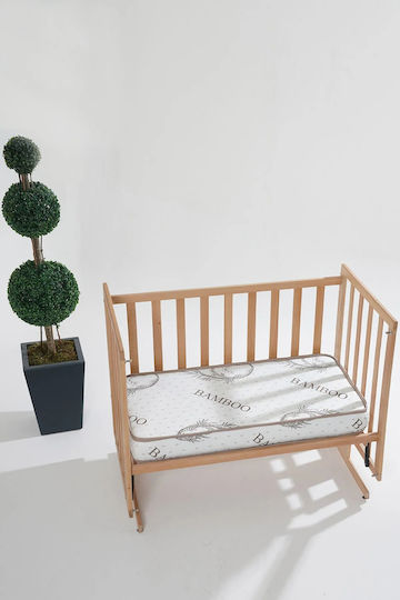 SteweHome Στρώμα Παρκοκρέβατου 70cmx120cmx10cm