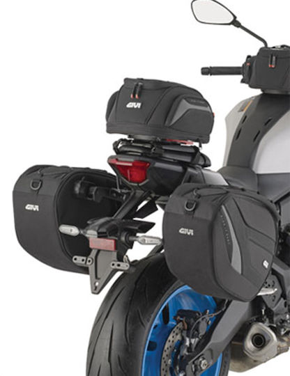 Givi Странични Сгъваеми Мотоциклетни Куфари Съвместими С Yamaha MT-07 25-26 STL2173