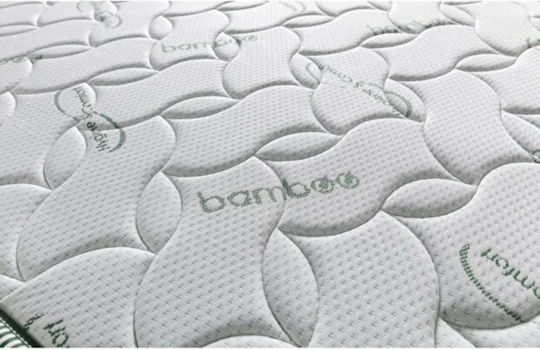 SteweHome Orthopedic Crib Mattress 65cmx95cmx20cm