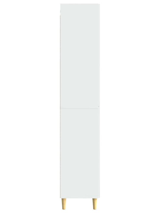 vidaXL Shower Column Without Mixer 33cm White