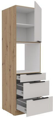Metal Floor Bookcase Beige
