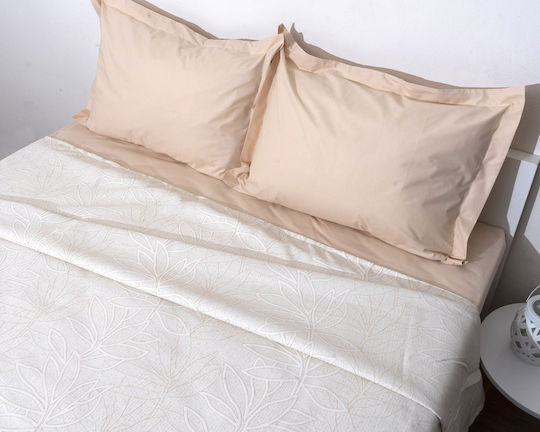 Κουβέρτα Polycotton Υπέρδιπλη 230x270 2702