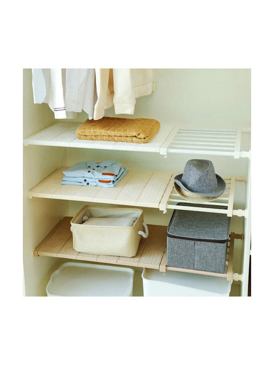 Factory Factory Möbeloberflächen Garderobe Regal aus Kunststoff 53x90cm Verstellbar