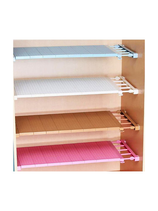 Factory Factory Möbeloberflächen Garderobe Regal aus Kunststoff 53x90cm Verstellbar