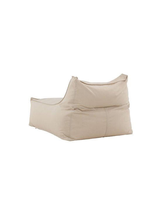 Spitishop Sitzsack Vielseitig Wasserdicht Redang Beige 90x118x83cm