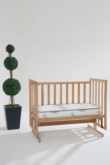 SteweHome Στρώμα Παρκοκρέβατου 70cmx130cmx10cm