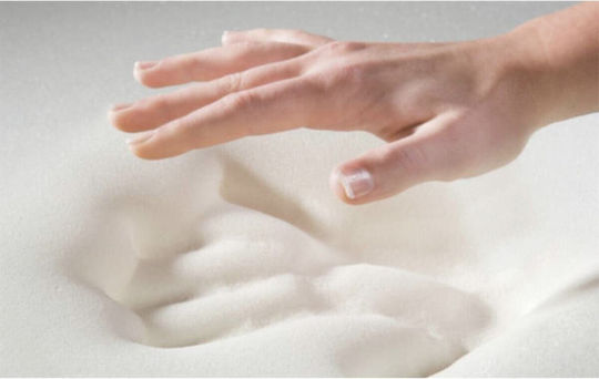 SteweHome Ортопедичен Матрак За Детско Легло с Memory Foam 150cmx200cmx4cm