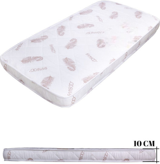 SteweHome Ортопедичен Матрак За Кошара 70cmx100cmx10cm