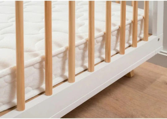 SteweHome Ορθοπεδικό Στρώμα Κούνιας 90cmx140cmx10cm SteweHome Ορθοπεδικό Στρώμα Κούνιας 90cmx140cmx10cm