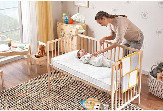 SteweHome Ортопедичен Матрак За Кошара 80смx160смx8см SteweHome Ортопедичен Матрак За Кошара 80смx160смx8см