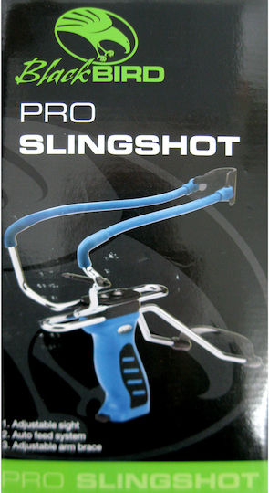 Blackbird Pro Support Slingshots Blue Colour Blue