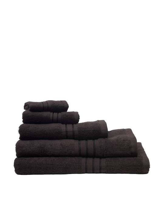 Viopros Schwarzes Badetuch Gewicht 480gr/m²