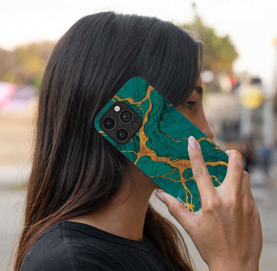 Husă Sonique Marble Series Motorola Moto G57 Power 5G Moto G67 Power 5G Verde