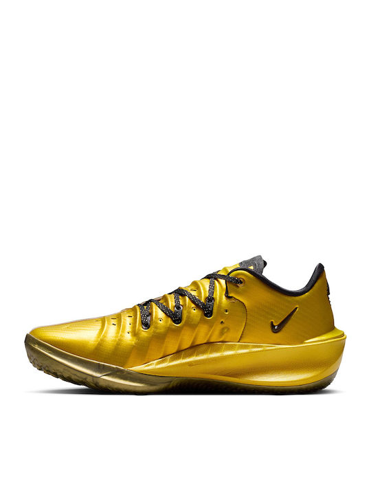 G.T. Cut 4 "Jordan Poole" Low Basketball Shoes Metallic Gold / Black
