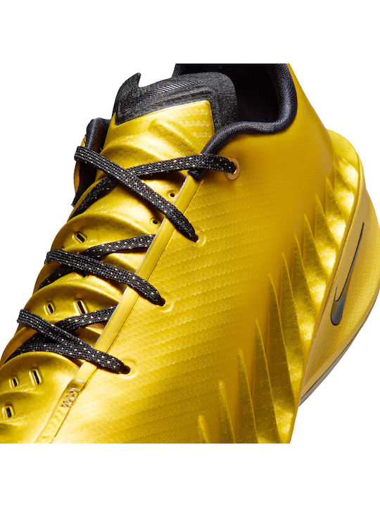 G.T. Cut 4 "Jordan Poole" Low Basketball Shoes Metallic Gold / Black