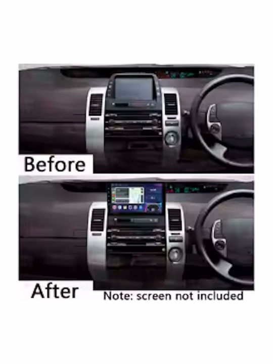 Digital IQ Car Audio System for Toyota Prius 2003-2009 with Clima (Bluetooth/USB/WiFi/GPS/Apple CarPlay/Android Auto) with 9" Touch Screen