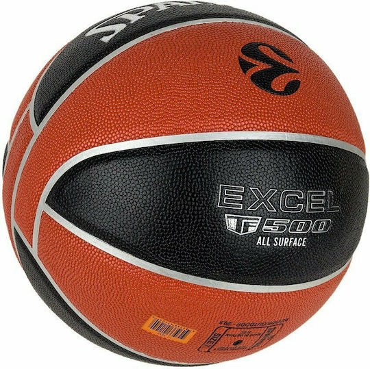 Spalding TF-500 EuroLeague Μπάλα Μπάσκετ Indoor/Outdoor