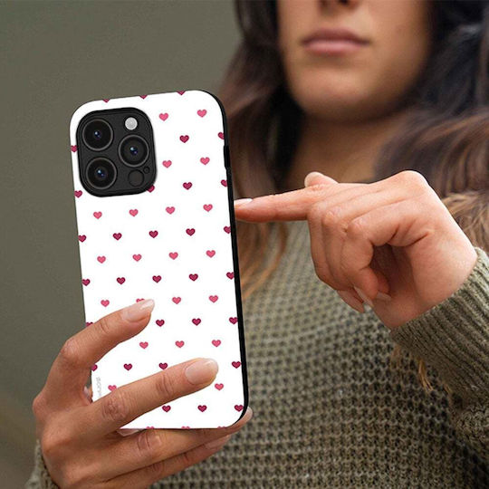 Sonique Heart Series Case Xiaomi Poco X8 Pro 5g White 01