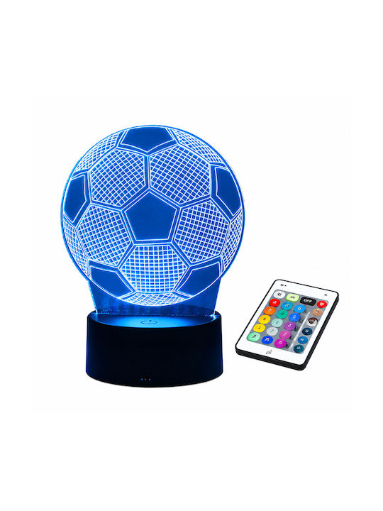 Διακοσμητικό Φωτιστικό Ball LED RGB 3x3εκ.