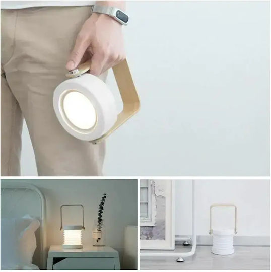 Allocacoc Διακοσμητικό Φωτιστικό LED 15x9x21εκ.