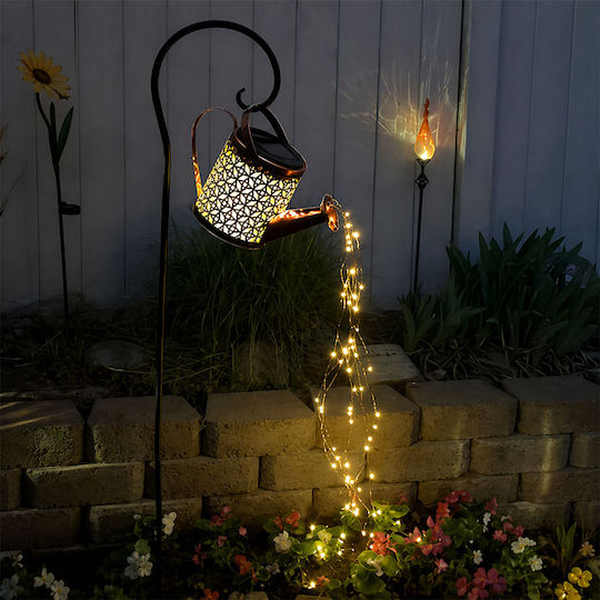 Redline Lampa Solară Alb Cald 3000K Cu Fotocelul IP65 21x15cm