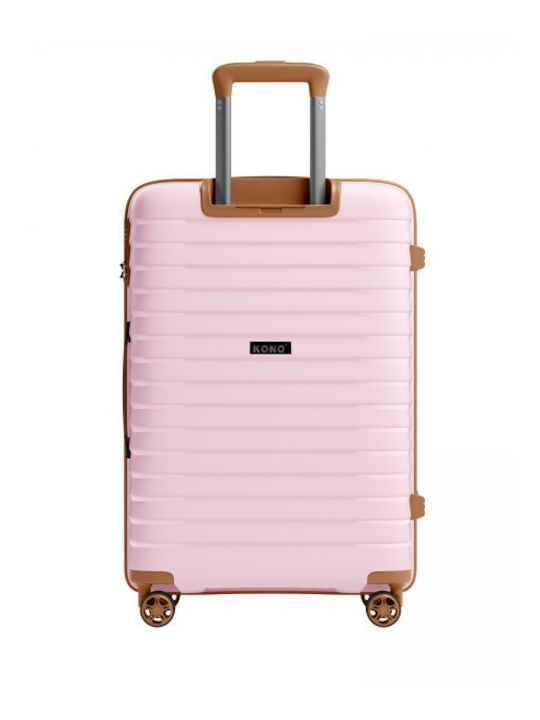 Miss Lulu Βαλίτσα Μεσαία Pink