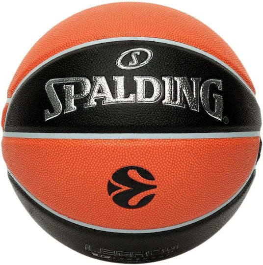 Spalding TF-1000 Legacy EuroLeague Official Game Ball Μπάλα Μπάσκετ Indoor