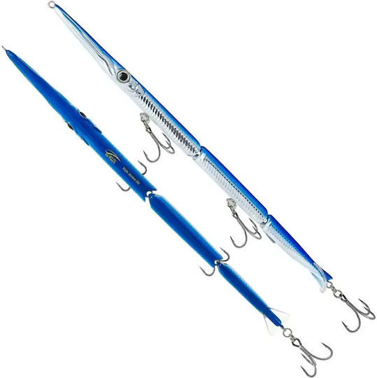 Jack Fin Stylo Τεχνητό Δόλωμα Ψαράκι (Minnow) Μπλε