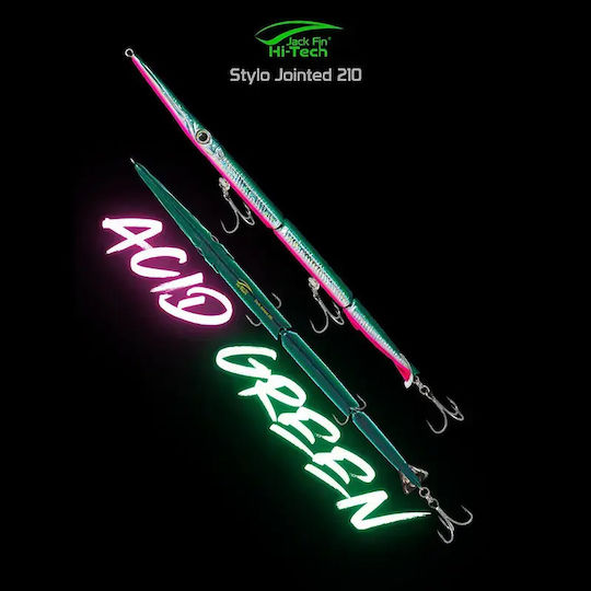 Jack Fin Stylo Artificial Bait Minnow