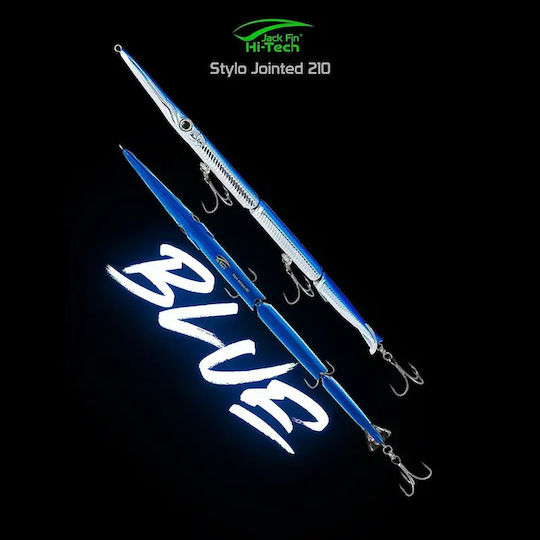 Jack Fin Stylo Artificial Bait Minnow