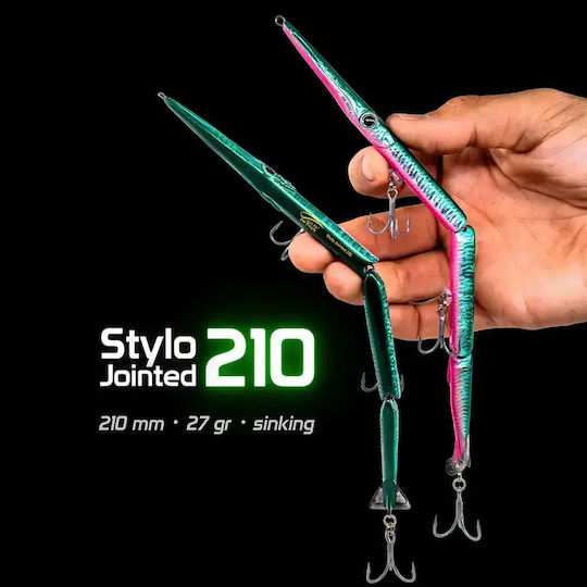 Jack Fin Stylo Artificial Bait Minnow