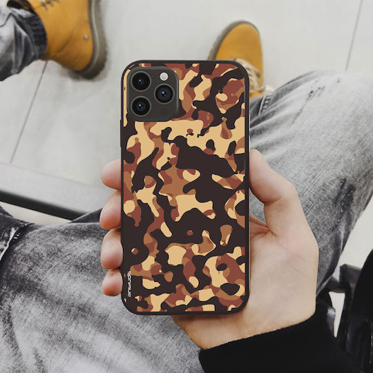 Sonique Silicone Brown Back Cover Redmi A7 Pro
