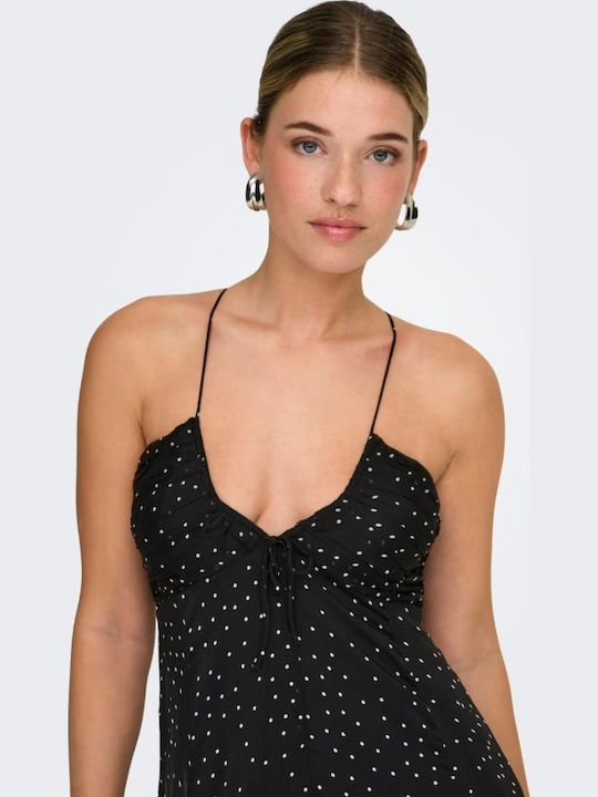 Summer Midi Dress Black