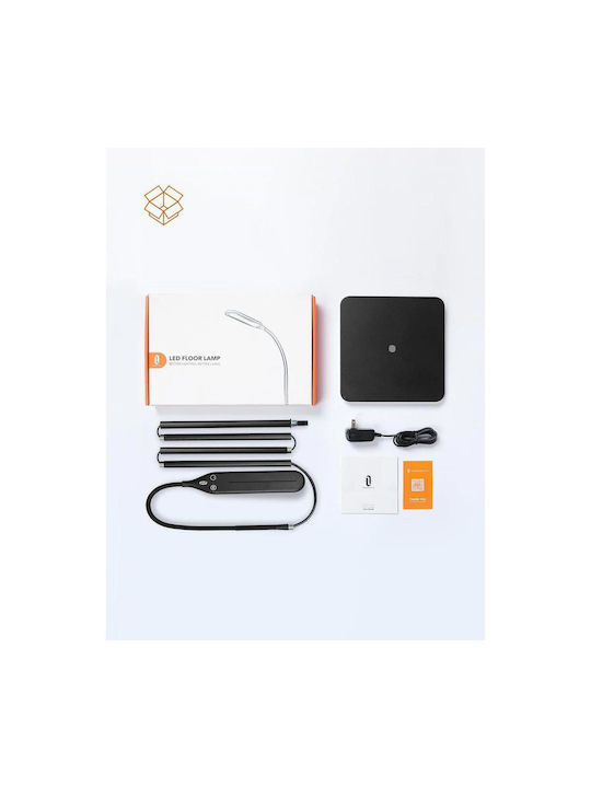 TaoTronics LED Φωτιστικό Δαπέδου Υ173εκ. Μαύρο