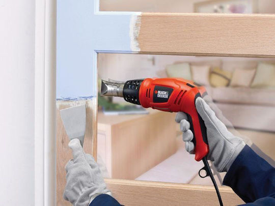 Black & Decker KX1692 Топловъздушен Пистолет 1600W