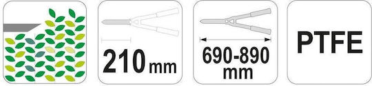 Yato Yt-8824 Heckenscheren