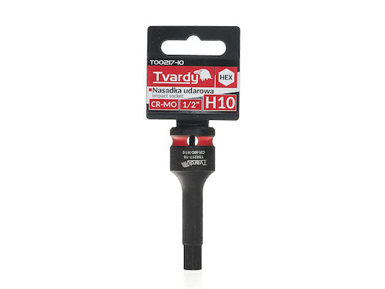 Καρυδάκι Κρουστικό Μύτη Άλλεν H10 1/2" Cr-mo Tvardy