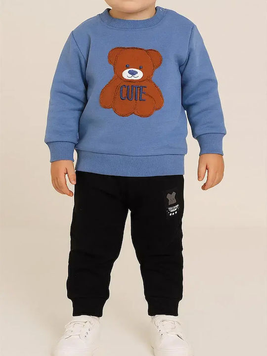 Kinder Sweatpants Set - Jogginganzug Blau