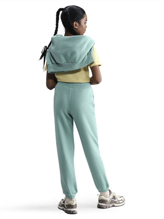 Kids Sweatpants Turquoise Sportswear