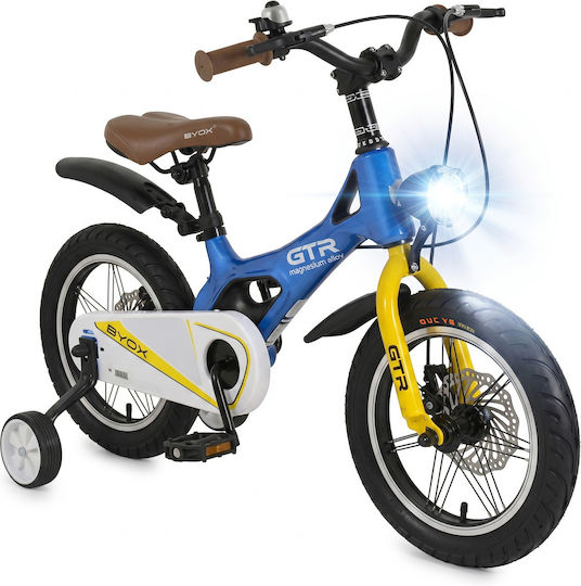 Byox Bicycle 14" Παιδικό Ποδήλατo BMX με Δισκόφρενα Μπλε