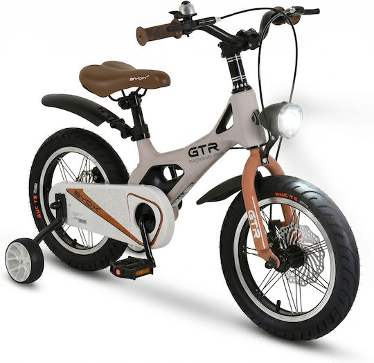 Byox Bicycle 14" Παιδικό Ποδήλατo BMX Μπεζ