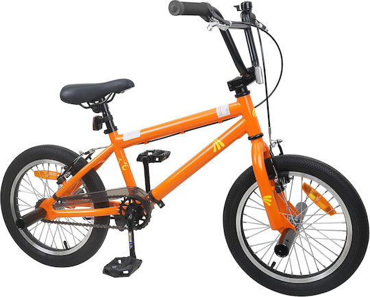 vidaXL 20" Παιδικό Ποδήλατo BMX Πορτοκαλί