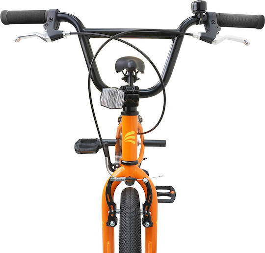 vidaXL 20" Παιδικό Ποδήλατo BMX Πορτοκαλί