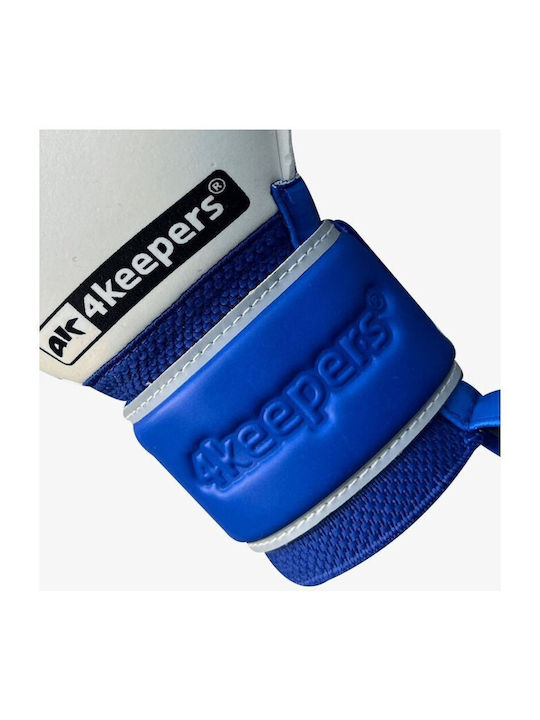 4Keepers Champ Kids Goalkeeper Gloves Blue