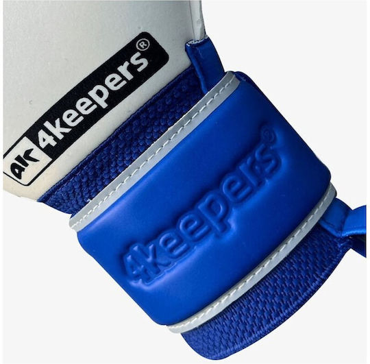 4Keepers Champ Γάντια Τερματοφύλακα Παιδικά Μπλε