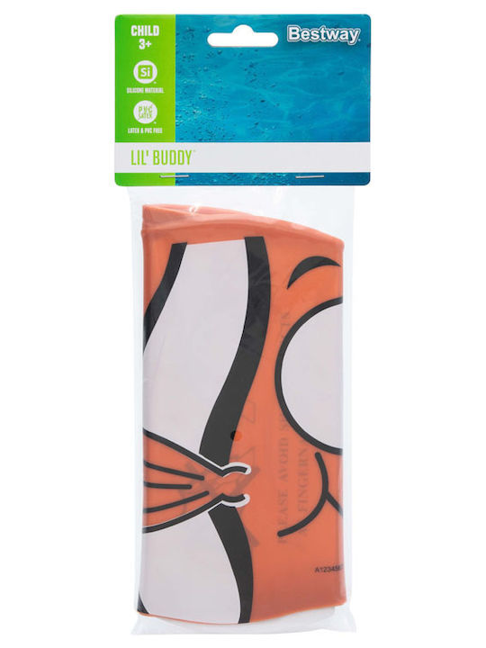 Bestway Scufă De Înot Pentru Copii Portocalie Bestway Scufă De Înot Pentru Copii Portocalie