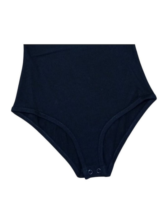 Kinder-Bodysuit Ärmellos Schwarz Like to Be Star