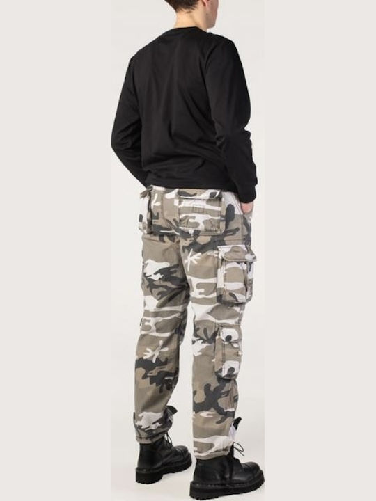 Surplus Cargo Trousers Grey