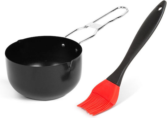 Perie din Silicon Fier 11.5x6.6 Cm Bbq Grill Pentru Marinare