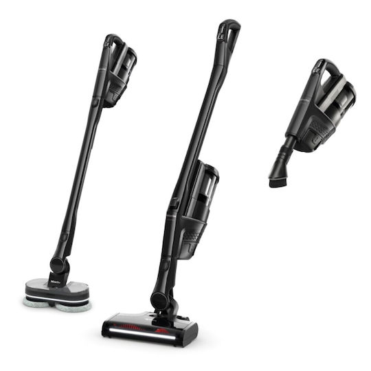 Miele Triflex HX3 Plus Aqua Rechargeable 2 in 1 Stick & Handheld Vacuum 25.2V Black